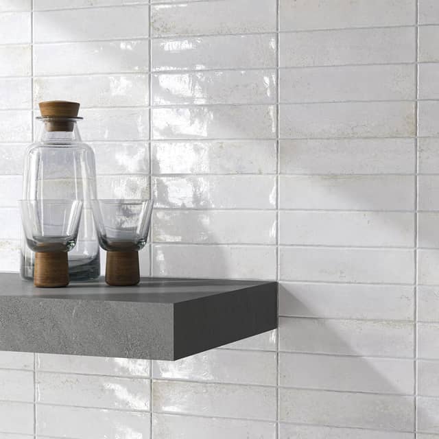 Decorative tiles for interior design